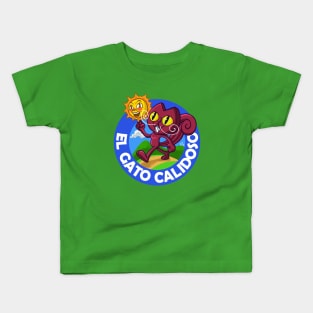 el gato calidoso Kids T-Shirt